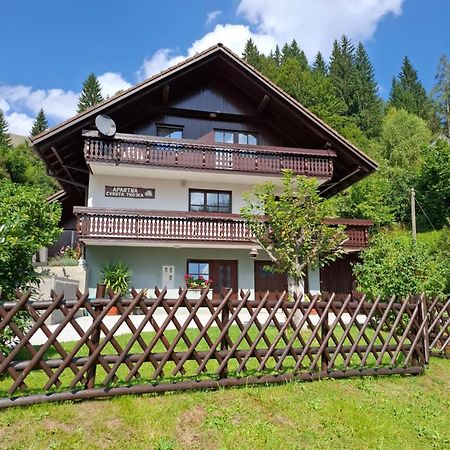 Apartma Cvrsta Trojka Jesenice Eksteriør bilde