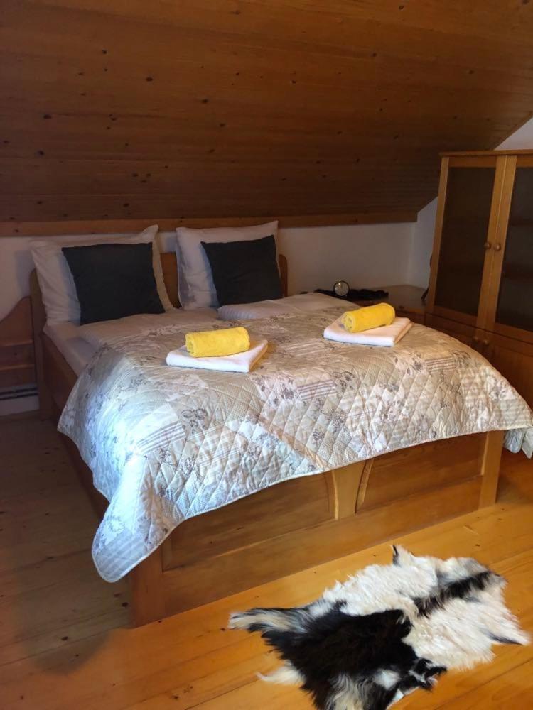 Apartma Cvrsta Trojka Jesenice Eksteriør bilde